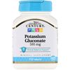 21ST Century POTASSIUM 595mg 110 TABS