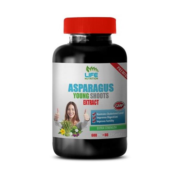 asparagus b vitamins - Asparagus Extract 600mg - probiotic formula 1 Bottle