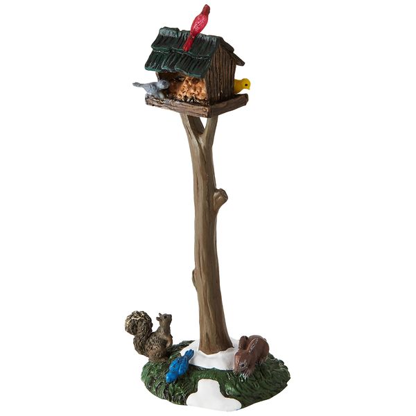 Department 56 Accessories for Villages Woodland Bird Feeder Accessory, 1.73 inch