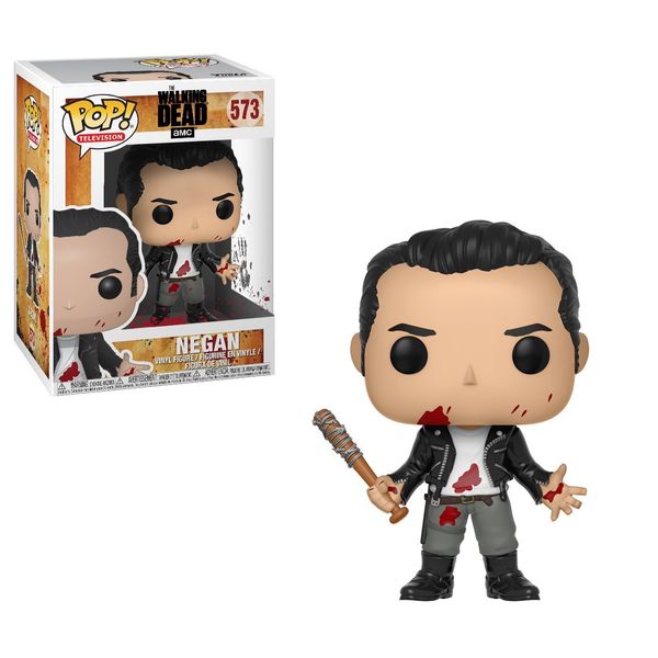 Funko Pop! Television: The Walking Dead - Negan (Clean Shaven) Collectible Toy