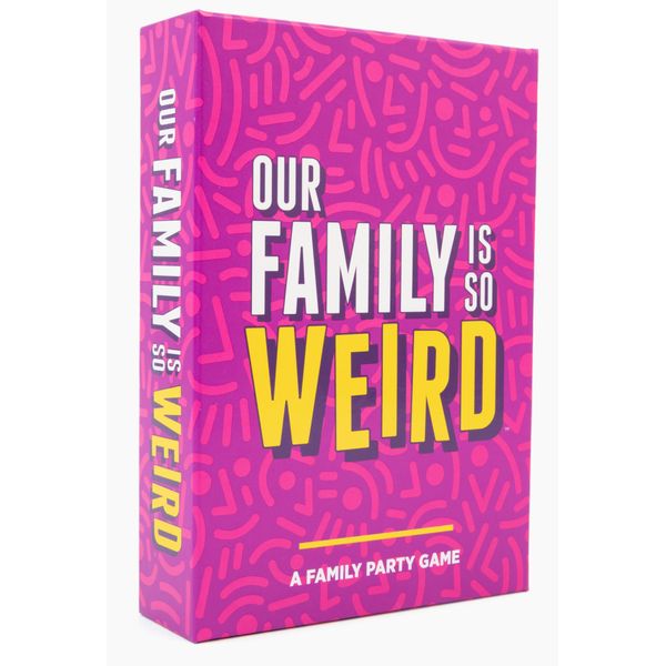 DSS Games Our Family is So Weird - A Family Party Game to Decide Who's Most Likely...