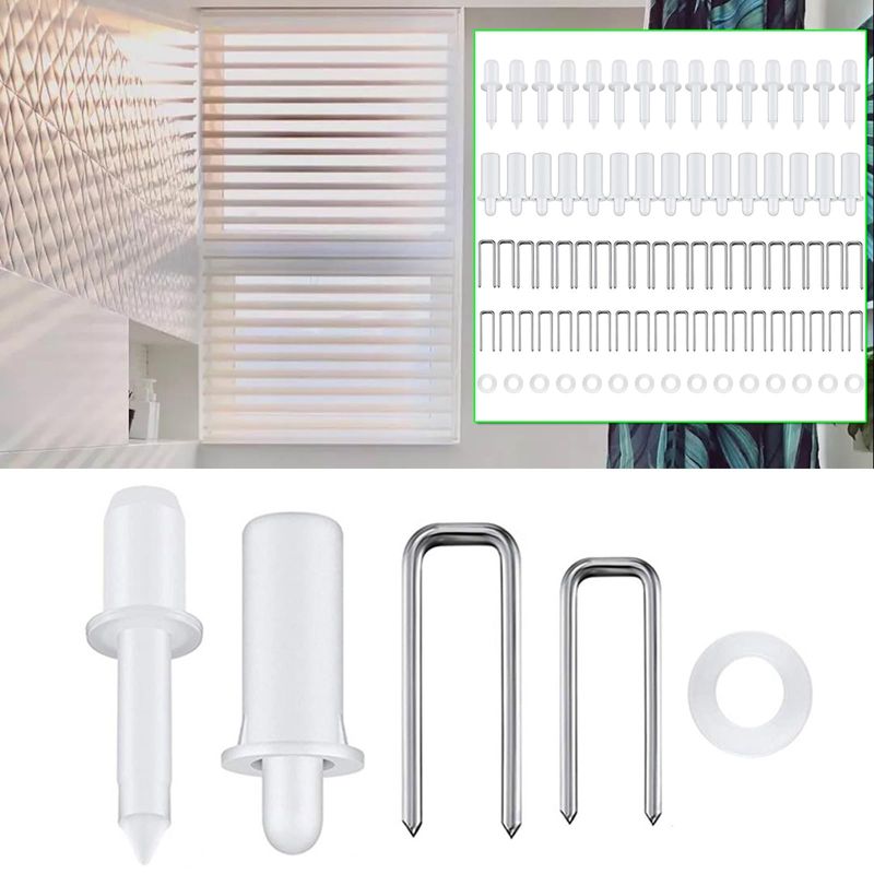 Navna 85Pcs Plantation Shutter Tilt-Rod Louvers For Shutter Repair Pins ...