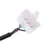 VIFERR Motorcycle Odometer Sensor Cable with 3 Magnet for Digital Odometer Speedometer Motorcycle Tachometer