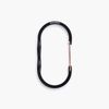 Barebones Wiregate Carabiners - 3 Sizes, Large, Black