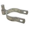 Chain Link Gate Hinge 2-3/8" Gate Post Hinge Zinc Plated 5/8" Pin with Bolts
