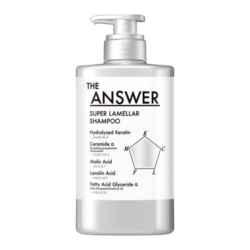 THE ANSWER Super Lamella Shampoo Pump 400ml