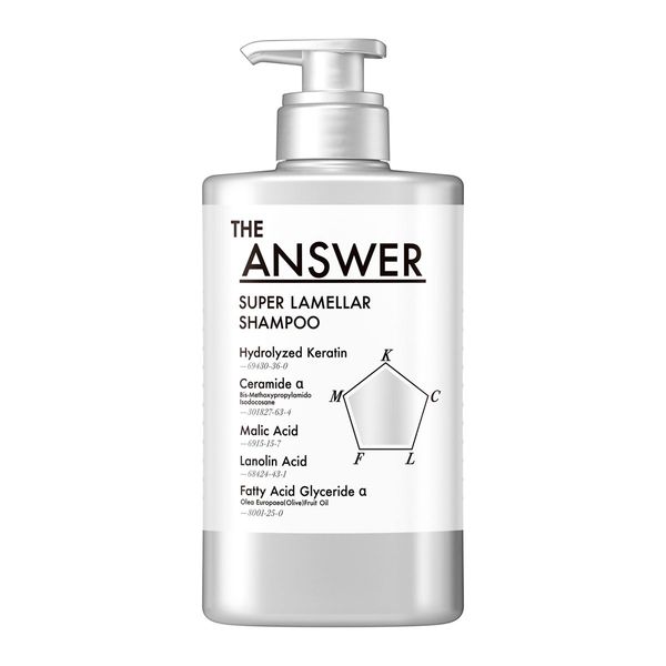 THE ANSWER Super Lamella Shampoo Pump 400ml