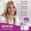 60-Second Instant Wrinkle Corrector Cream – Organic Peptide Formula for All Skin