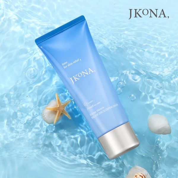 Jacoba Marine Miracle Balancing Sleeping Mask, 100ml, 1EA