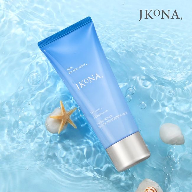 Jacoba Marine Miracle Balancing Sleeping Mask, 100ml, 1EA