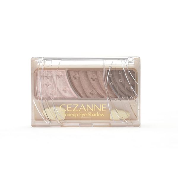 Cezanne Tone Up Eyeshadow 04 Pink Brown 2.6g