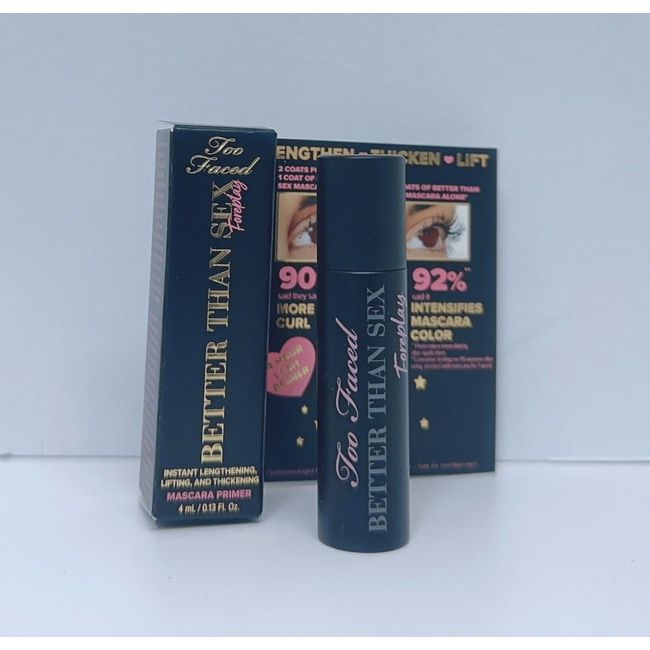 Too Faced Better Than Sex Foreplay 24 Hours Mascara Primer 0.13 Oz