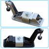 6PCS Compression Latch Lock Trigger Latch Lock Adjustable Lever Hand Operated Push Button Actuation Compression Latches Flush Mount (Silver-with Keys)
