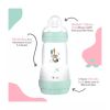 MAM Feel Good Glass Bottle 170ml – White