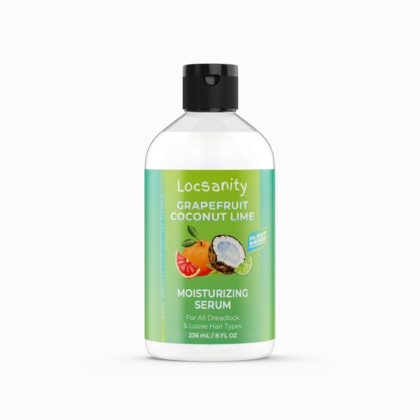 Locsanity Grapefruit Coconut & Lime Deep Moisturizing and Nourishing Serum