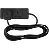PRO ELEC PELB1737 2 Gang Extension Lead Black, 3m