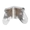 uxcell Speaker Corner Protector Cabinet Edge Corner Speaker Stackable Guard Wrap Corner 35mm Case Protection Silver 8pcs