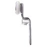 CRL N6501 7/8" Nylon Back Wardrobe Roller for Acme