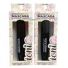 2xIONI Dramatic BLACK MASCARA INSTANT VOLUMIZING THICKNESS J.BRISTLE.B DTB19-MAS
