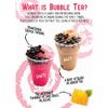 PINK 8" Boba Bubble Tea Straws by Buddha Bubbles Boba 50 Count