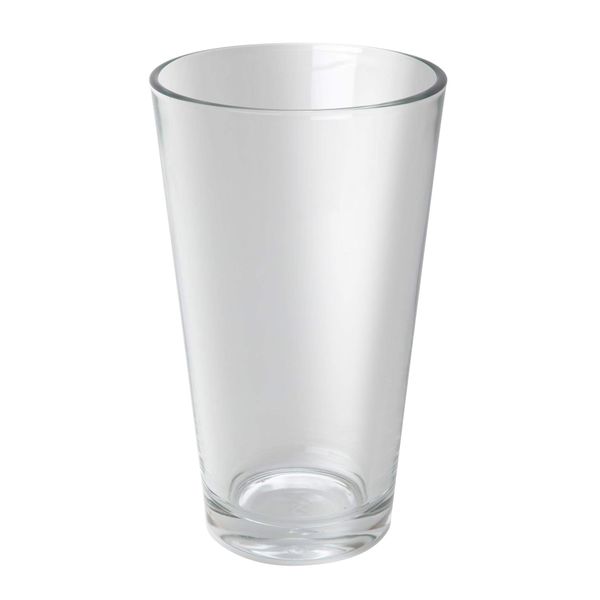 Boston Cocktail Shaker Glass 16oz / 450ml | 16oz Boston Glass, 16oz Mixing Glass