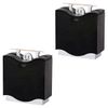 SALUDABLE Toothpick Toothpick Toothpick Case Toothpick Automatic Gadget Dispenser (Pack of 2)