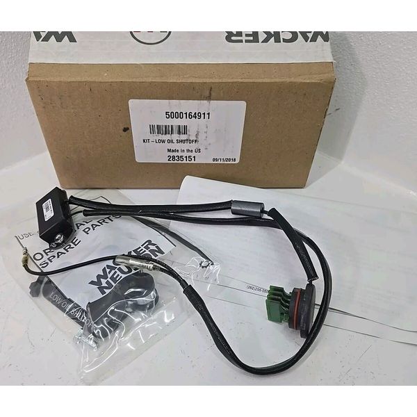OEM Wacker Neuson Low Oil Shutoff Assembly Switch Kit 0164344 5000164911
