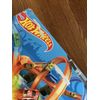 Hot Wheels Action Corkscrew Crash Looping Infernal Track Set By Mattel