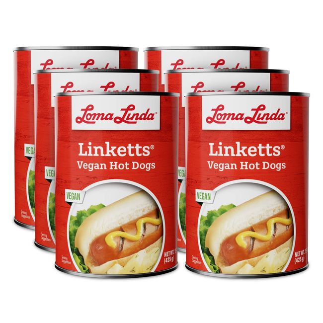 Loma Linda - Plant-Based Meats (Linketts® (15 oz.), 6 Pack)