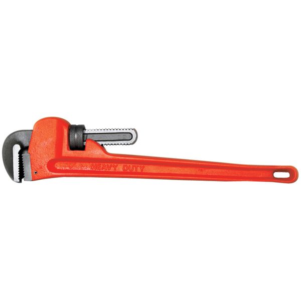 Performance Tool W1133-18B Heavy-Duty Adjustable Straight Pipe Wrench, 18-inch