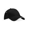 Beechfield B015 Ultimate 5-Panel Sandwich Peak Verschluss, French Navy/Putty, Einheitsgröße