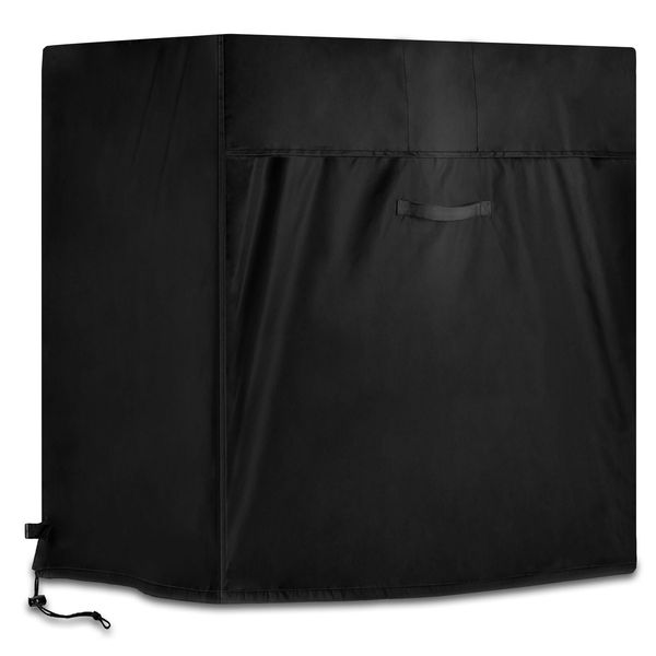 AC Cover for Outdoor Units 24 x 24 x 30 inches Central Air Conditioner Cover, AC Unit Covers Waterproof Anti-Hail Windproof Design - Winter Full Protection for AC Unit