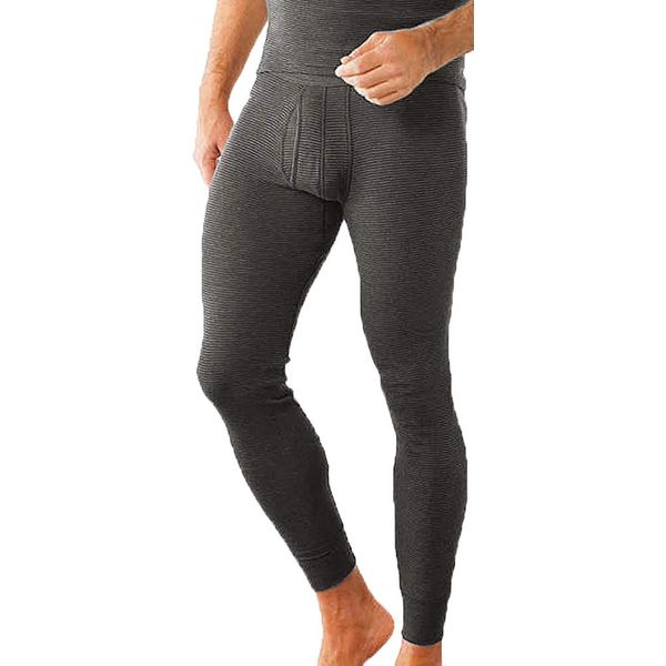 Ammann - Herren Hose lang m. Eingriff ''Jeans'' anthrazit (Unterhose) 7
