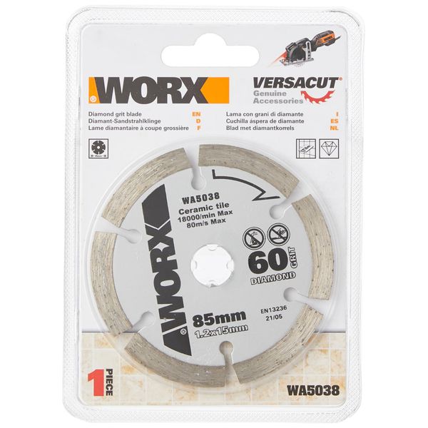 WORX WA5038 85mm Diamond Blade