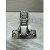 Liberty 110 Deg 1-1/2" Partial Overlay Two Prong Cabinet Hinge 8-pack
