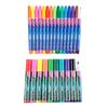 I Love To Create Tulip Fabric Markers Fine and Brush Tip 25/Pkg-Assorted