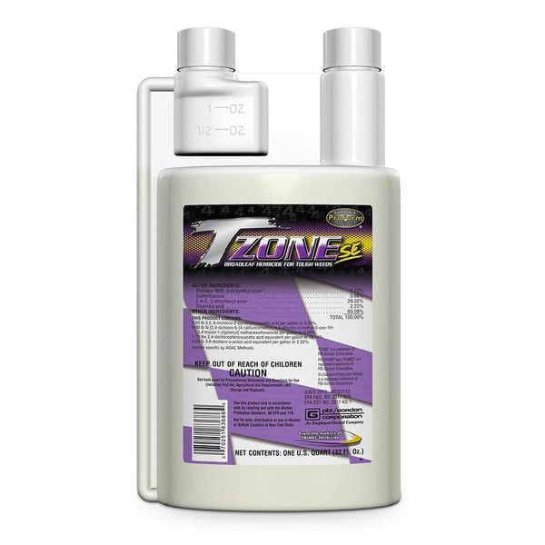 ITS Supply T-Zone Turf Herbicide - 1 Quart