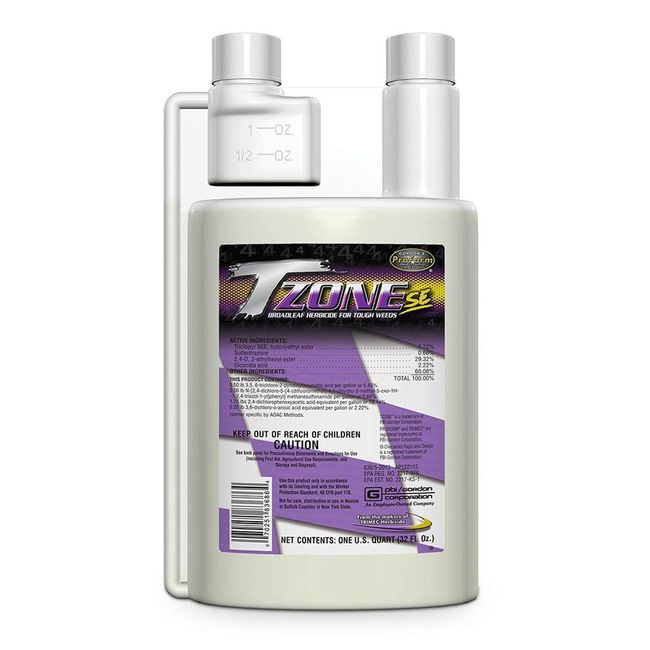 ITS Supply T-Zone Turf Herbicide - 1 Quart