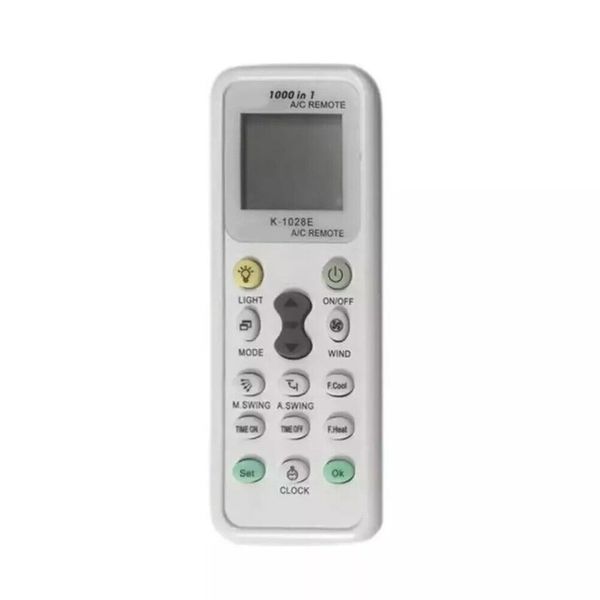 Digital Automatic Number Search Function Remote Control for Air Conditioners