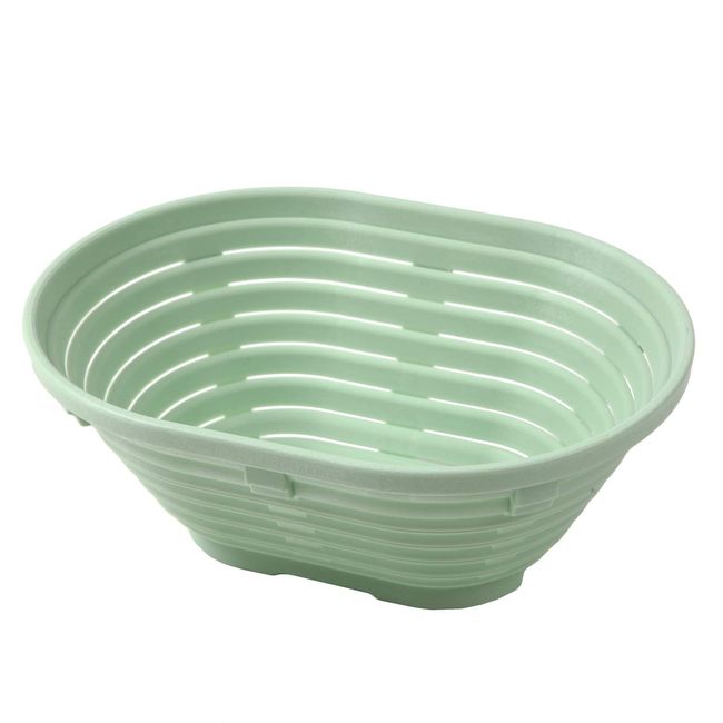 Made in Germany Washable Plastic Fermentation Basket (Oval Shape))