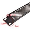 Mesh Vented 1U Blanking Plate for 19 inch Rack Mounted Data Cabinet
