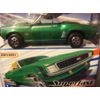 Matchbox Superfast '69 Camaro SS Convertible green #7 2007 scale 1/64