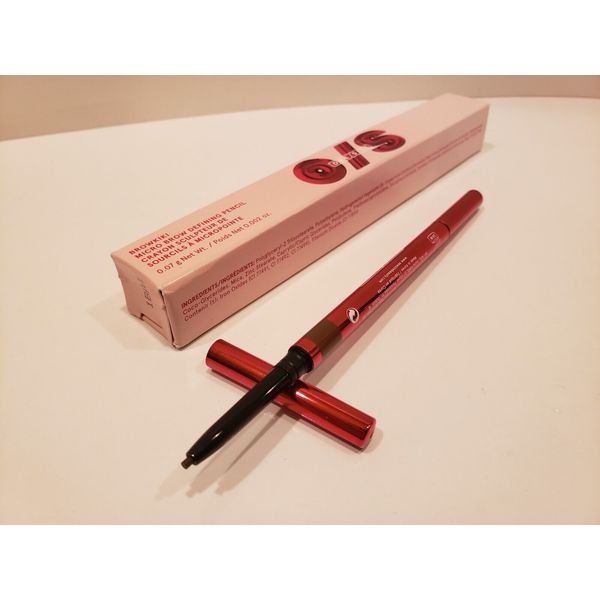 One Size Browkiki Micro Brow Defining Pencil #06 Dark Brown 0.002 Oz
