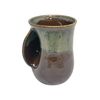 Clay in Motion Handwarmer Mug - Left Hand (Mocha)