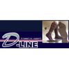Diamond Industries D-Line Support Socks, Long, Black, S 0000474