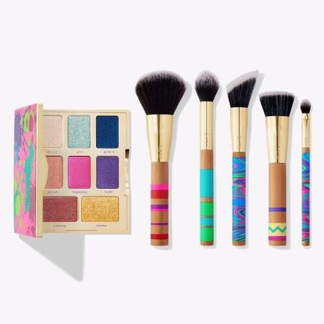 tarte #remixnatural Color Collection Eyeshadow + Brush Set (5)