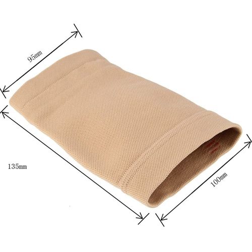 Beauty7 Forearm Tattoo Cover, Unisex Arm Warmer, Breathable Arm Protector, Sports Cuff, Tattoo Cover-Up, Sleeve, Front Sleeve, Colour: Black/Skin Colour, Size: M/L