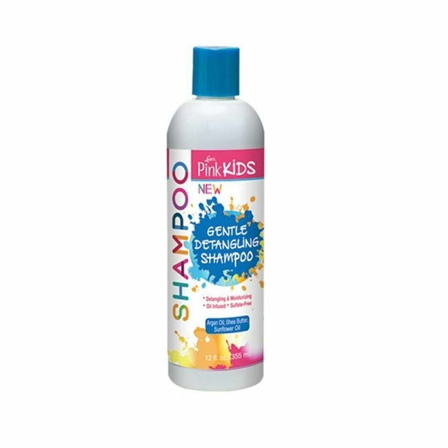 Luster's Pink Kids Gentle Detangling Shampoo 12 oz