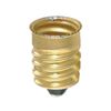 B&P Lamp® Socket Adapter - French to Candelabra-Size