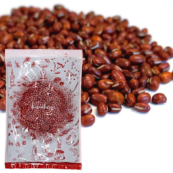 Hokkaido Adzuki Beans, 2.2 lbs (1 kg), Domestic Adzuki Beans, Dried Beans, Red Rice, Zenzai